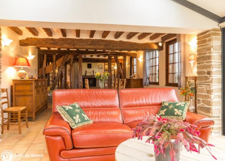 Gîte LE GITE DE CAMILLE