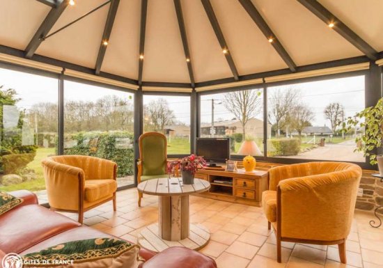 MESNIL EN OUCHE Gîte LE GITE DE CAMILLE