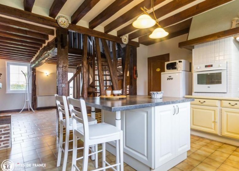 MESNIL EN OUCHE Gîte LE GITE DE CAMILLE