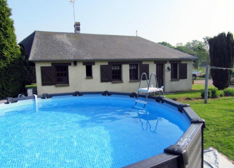 MESNIL EN OUCHE Gîte LE GITE DE CAMILLE