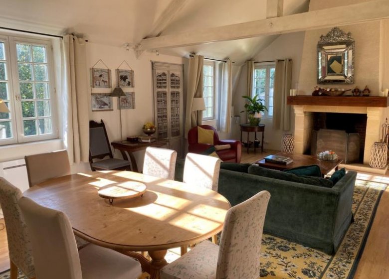 Gîte Les Candoberts