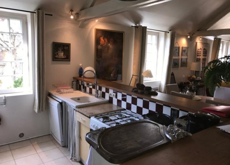 Gîte Les Candoberts