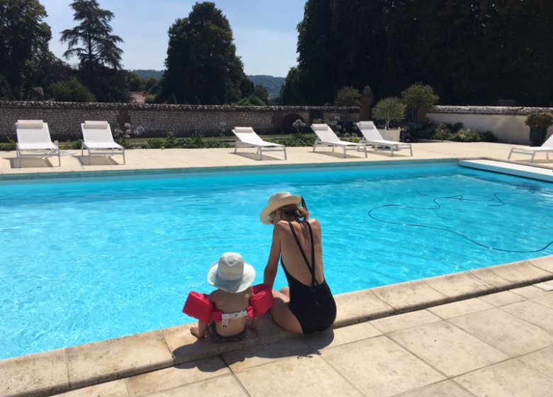 Gîte Le gîte de Sol. Piscine
