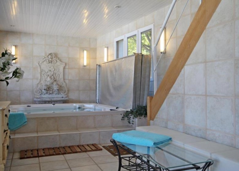 Gîte Le gîte de Sol. Piscine