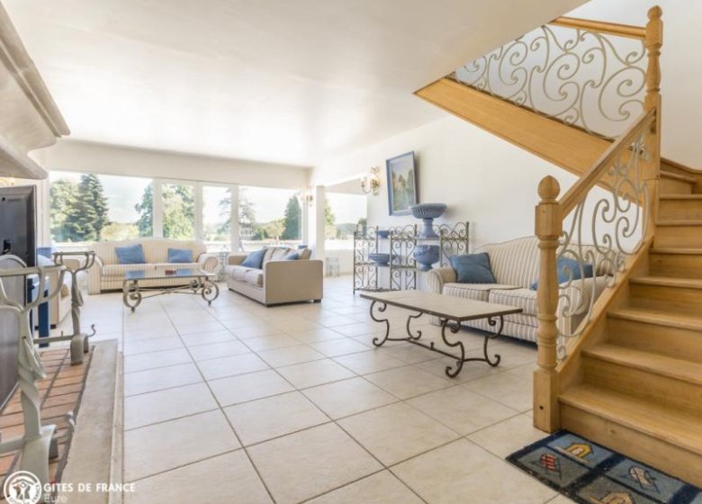 Gîte Le gîte de Sol. Piscine