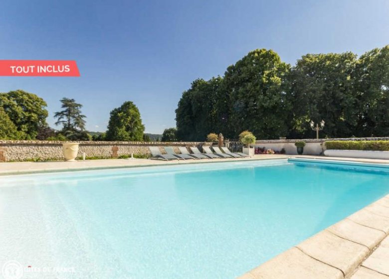 MUIDS Gîte Le gîte de Sol. Piscine