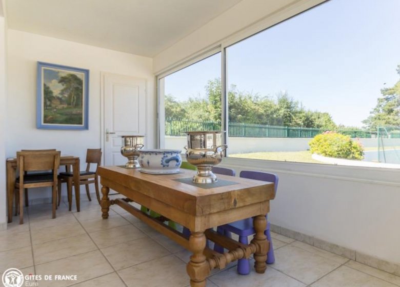 Gîte Le gîte de Sol. Piscine