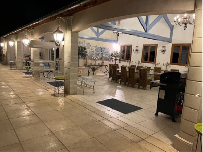 MUIDS Gîte Le gîte de Sol. Piscine