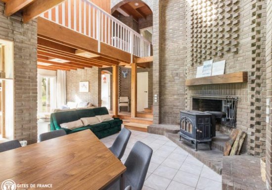 HARCOURT Gîte DE BRIQUES ET DE BROC