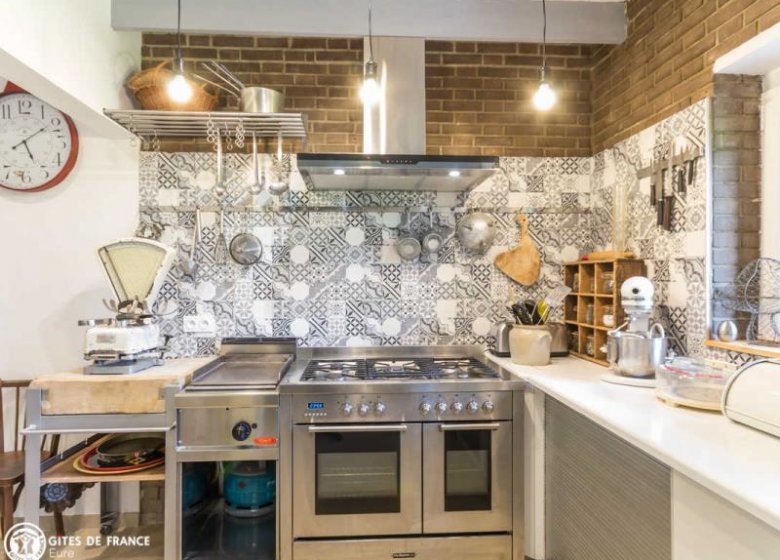 Gîte DE BRIQUES ET DE BROC