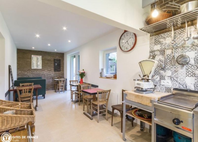 Gîte DE BRIQUES ET DE BROC