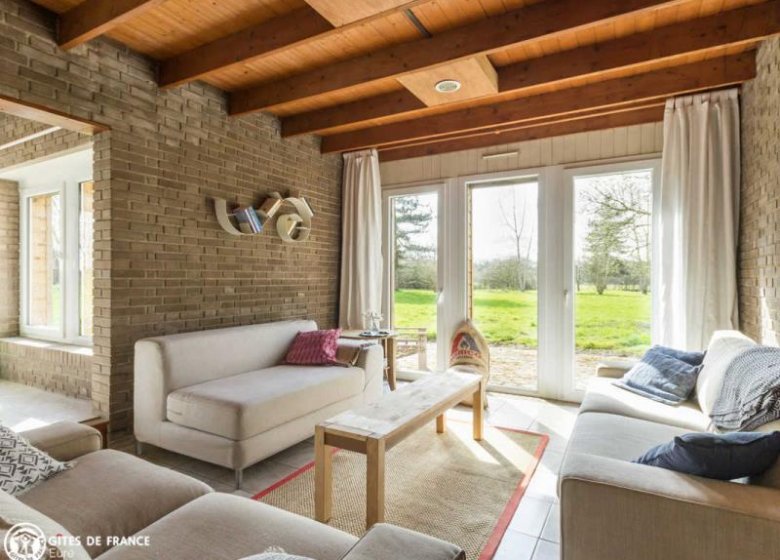 Gîte DE BRIQUES ET DE BROC