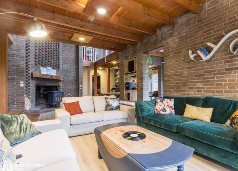 Gîte DE BRIQUES ET DE BROC