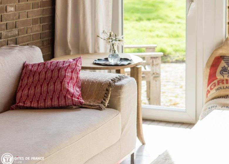 Gîte DE BRIQUES ET DE BROC