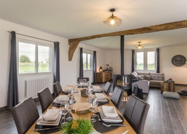 Gîte LA GRANGE D’ECARDENVILLE