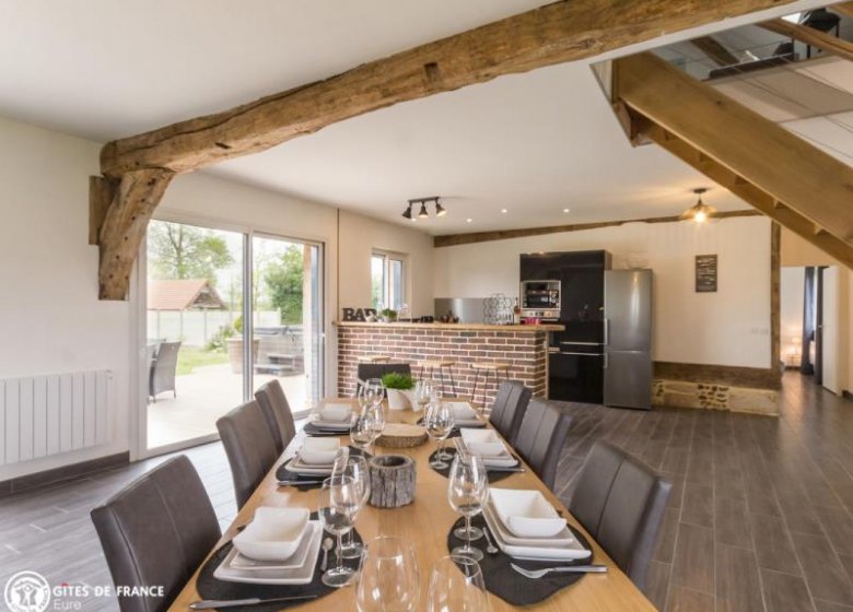 Gîte LA GRANGE D’ECARDENVILLE