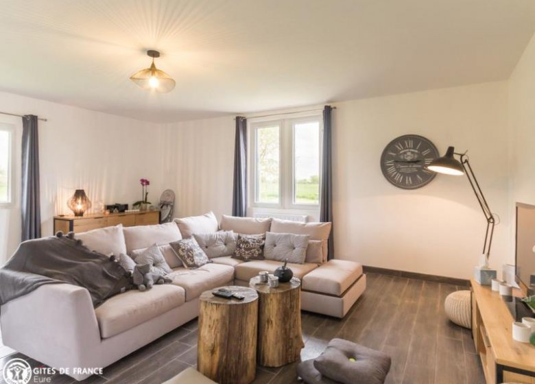 Gîte LA GRANGE D’ECARDENVILLE