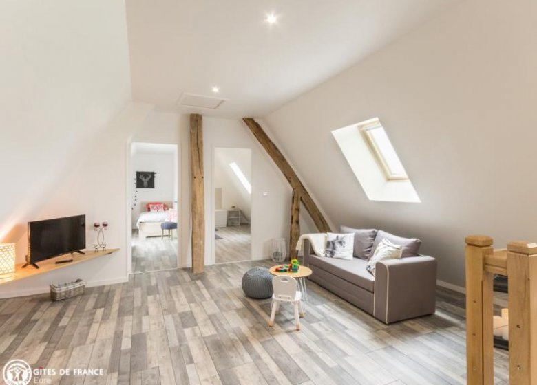 Gîte LA GRANGE D’ECARDENVILLE