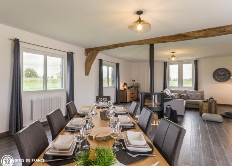 Gîte LA GRANGE D’ECARDENVILLE