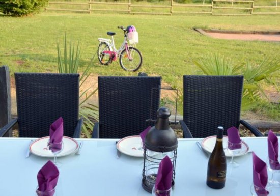 Gîte La Grange des Cormiers Piscine