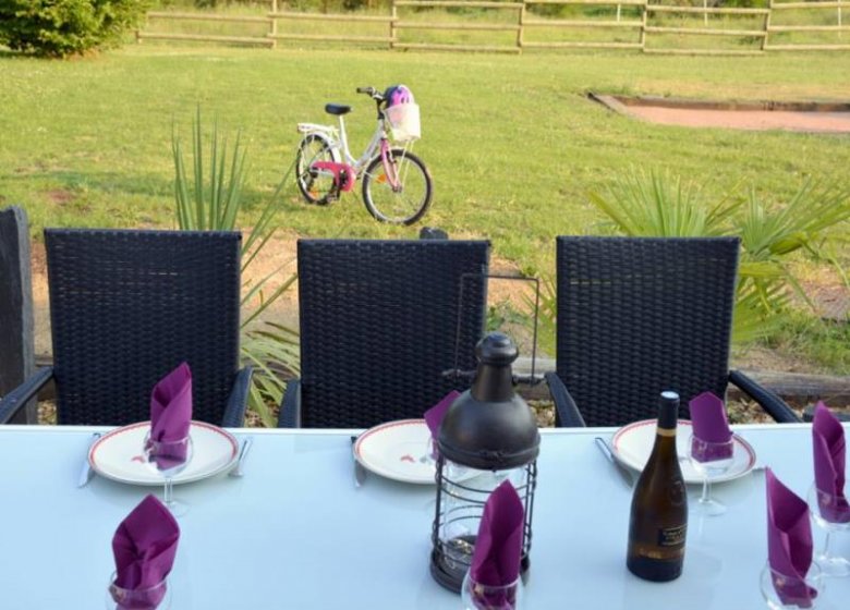 Gîte La Grange des Cormiers Piscine