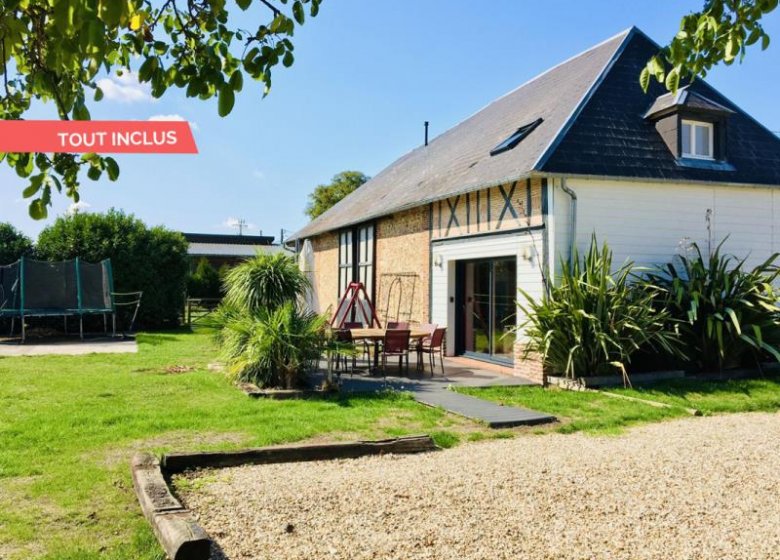 Gîte La Grange des Cormiers Piscine