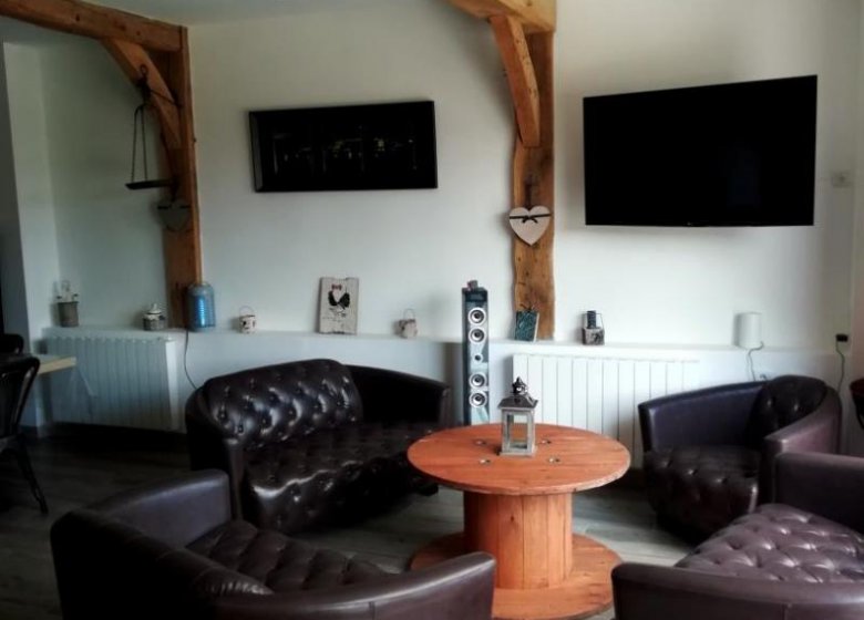 Gîte La Grange des Cormiers Piscine