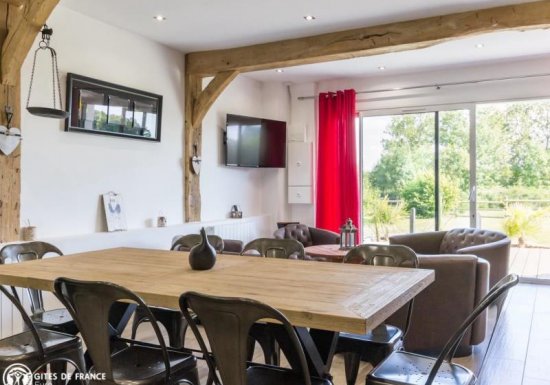 Gîte La Grange des Cormiers Piscine