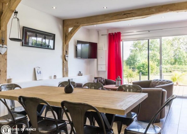 Gîte La Grange des Cormiers Piscine