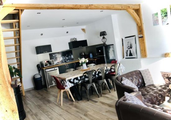 Gîte La Grange des Cormiers Piscine