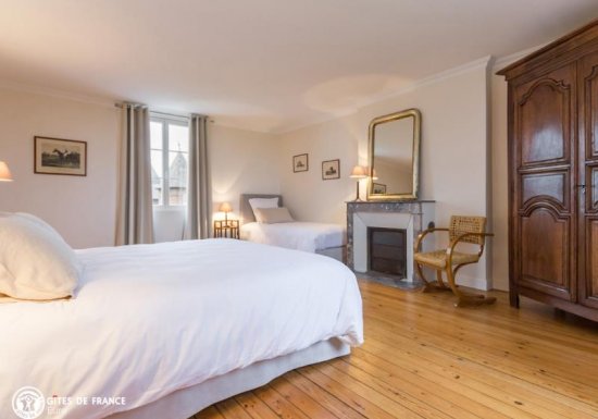 FRENELLES EN VEXIN Gîte LA HEUNIERE