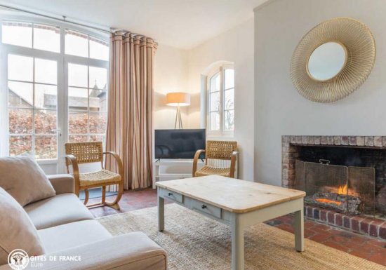 FRENELLES EN VEXIN Gîte LA HEUNIERE