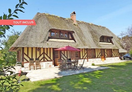 ST VICTOR D'EPINE Gîte La Maison Normandie