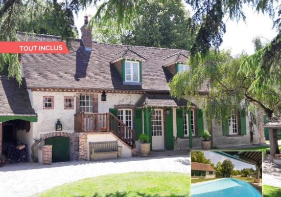 ST GERMAIN SUR AVRE Gîte La Maison Oiseaux