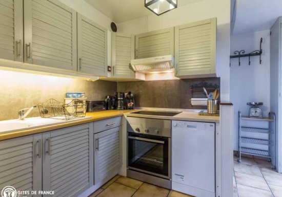 PERRIERS SUR ANDELLE Gîte Le petit moulin