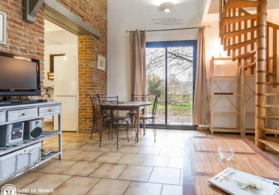 PERRIERS SUR ANDELLE Gîte Le petit moulin