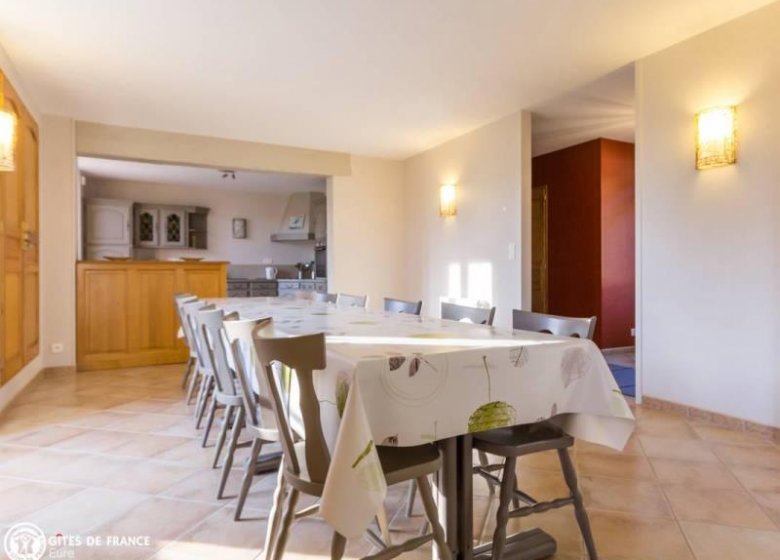 Gîte LA GRANDE MAISON