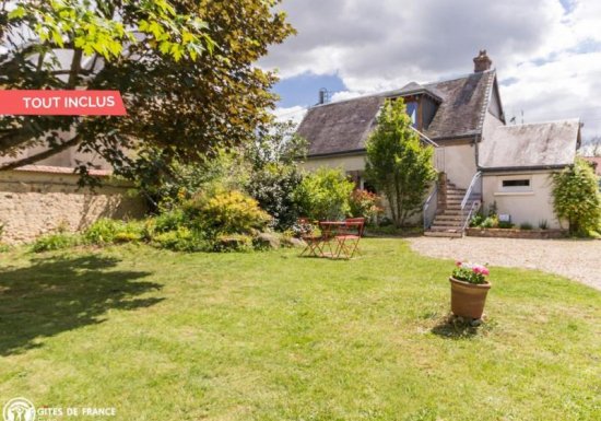 Gîte L&rsquo;havre de Saint Germain – Le Gîte