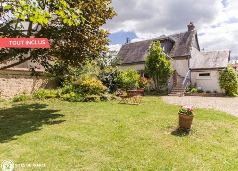 Gîte L&rsquo;havre de Saint Germain – Le Gîte