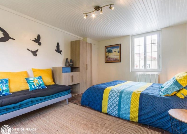 Gîte L&rsquo;havre de Saint Germain – Le Gîte