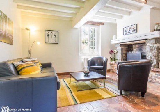 ST GERMAIN SUR AVRE Gîte L’havre de Saint Germain – Le Gîte