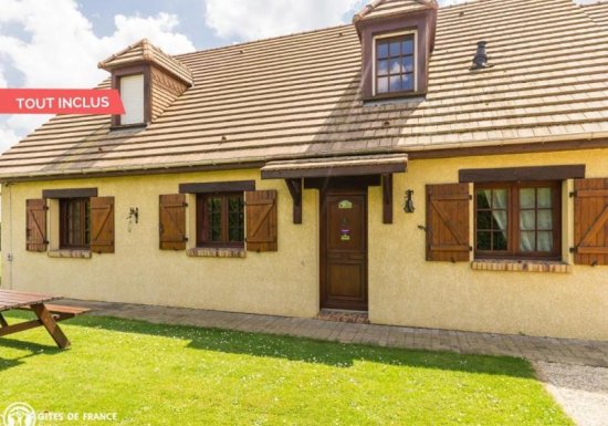 FRENELLES EN VEXIN Gîte Le gîte de Sabrina