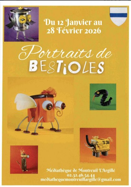 Portrait de Bestioles