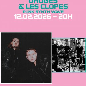 Concert Droges et les Clopes – Kubb Evreux