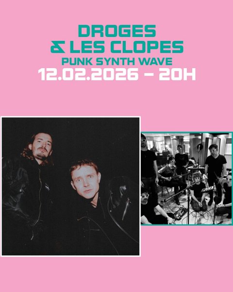 Concert Droges et les Clopes – Kubb Evreux