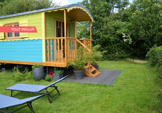 Gîte La roulotte du criquet normand