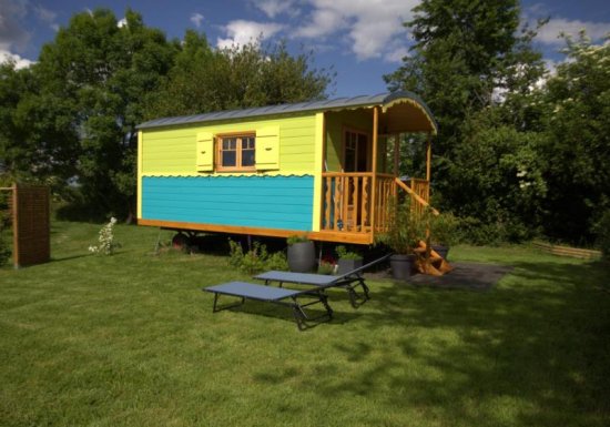 Gîte La roulotte du criquet normand