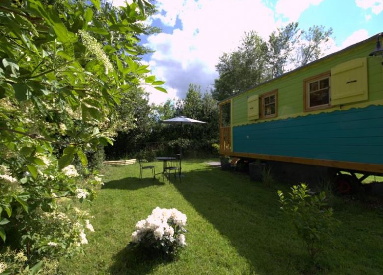 Gîte La roulotte du criquet normand