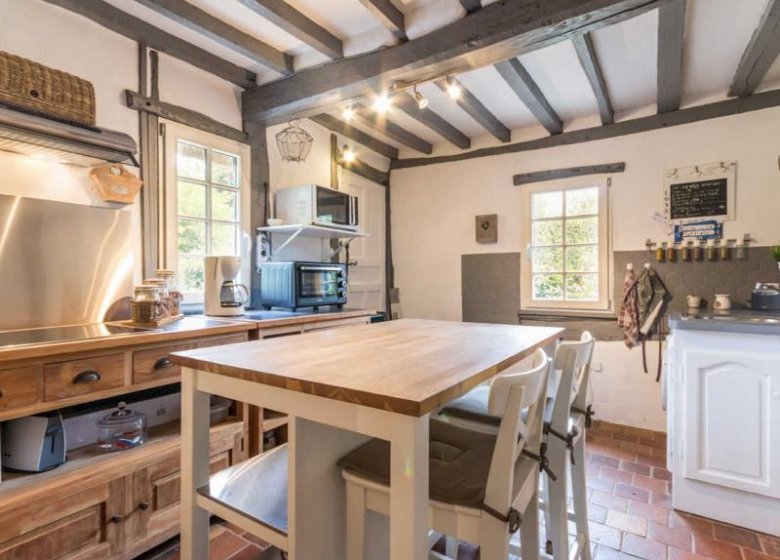 Gîte LA PETITE CHAUMIERE