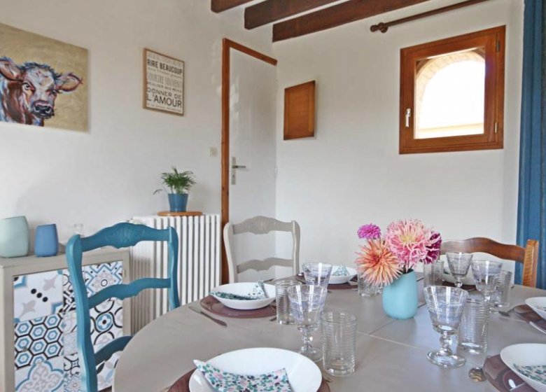 Gîte CHEZ JULIEN ET MELANIE
